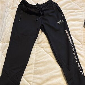 Black Men’s Jogger Pants